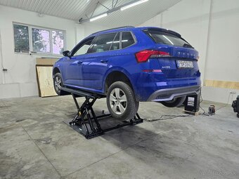 NEMECKÝ mobilný nožnicový zdvihák 3T WEBER - 2