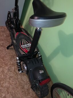 Predám el. kolobežku + sedačka , offroad - 2