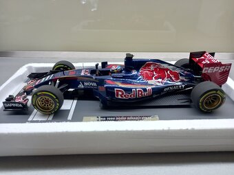 F1 TORO ROSSO STR10 AUSTRÁLIE 2015 MAX VERSTAPPEN 1:18 - 2