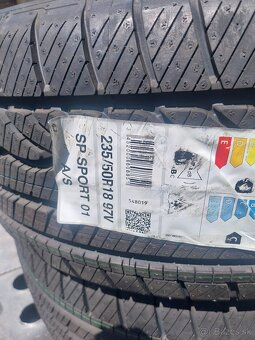 235/50r18 Dunlop - 2