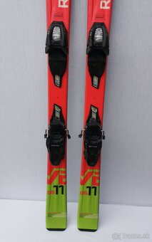 detske Carvingove Lyze Volkl RaceTiger GS 11 130cm - 2