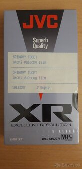 VHS Videokazety - 2
