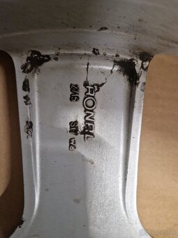 Disky Mercedes 17” original Ronal - 2