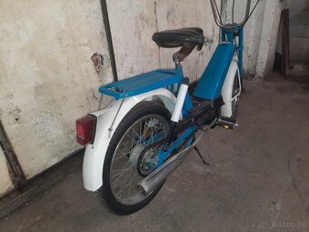 Predam Jawa 207 Babetta po starsej renovacii. - 2