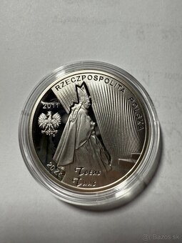 Strieborné medaile Ján Pavol ll - 2