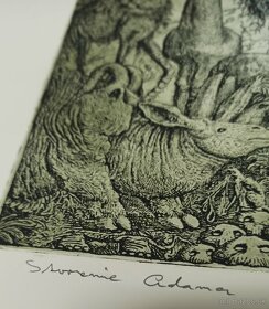 Predám zbierku grafík - Peter Kľúčik - 2