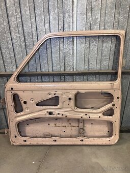Fiat 127 nové dvere - 2