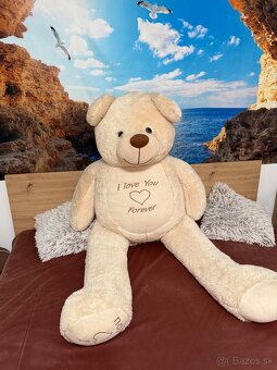 180cm plysovy medved - 2