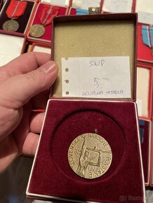 Vojenske odznaky 18 (Medajle - SNP) - 2