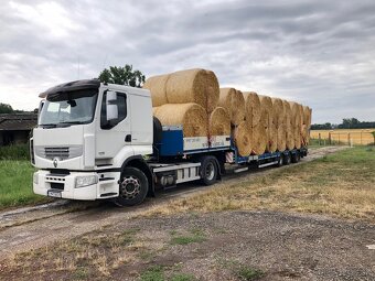 Preprava pracovných strojov - 2