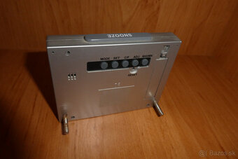 digitálne hodiny - meteostanica - 2