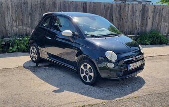 Fiat 500e elektromobil - 2