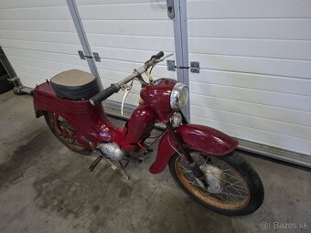 Jawa 555 s TP a Špz - 2