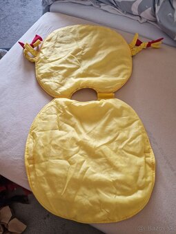 Predám karnevalový kostým dievčatko s vrkôčikmi - 2