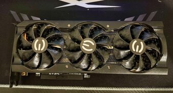 Predám Evga RTX 3070 8GB - 2