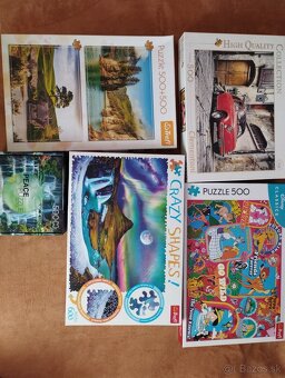Rôzne puzzle - 2