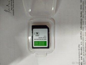 Navi SD karta - 2