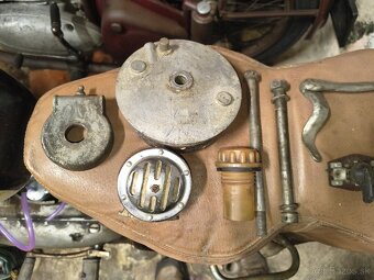 Diely pionier Jawa 555 - 2