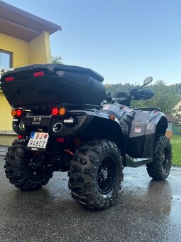 Goes 550 MAX EPS –len 2200 km + kufor & pluh v cene - 2