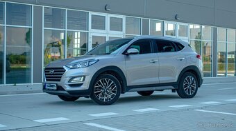 Hyundai Tucson 1.6 CRDi 136 Style 4x4 - 2