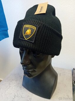 Nová zimná čiapka Lamborghini - 2