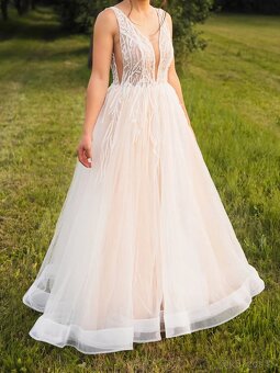 Predám svadobné šaty - 2