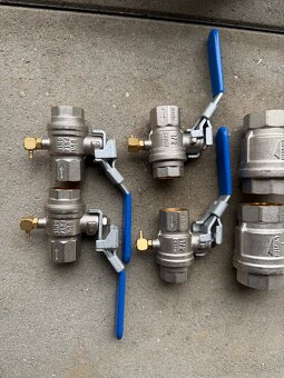 Vodné guľové ventile - 2