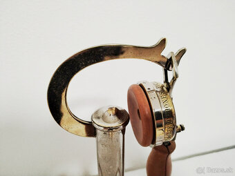 starožitný telefón Picart Lebas - 2