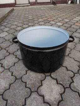 Smaltované hrnce - 2