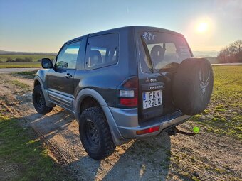 Predám vymením pajero 3 - 2