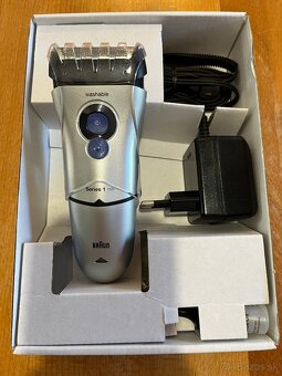 Holiaci strojček BRAUN Easy Shaving   150s-1 - 2