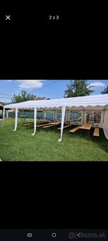 Prenájom párty stanu - 2