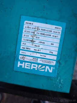 Elektrocentrála benzínová - 2