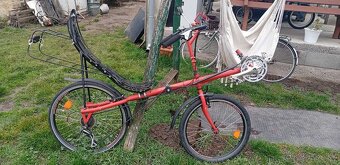 Bicykel Rekumbent - 2