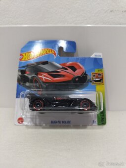 Hot Wheels EXOTICS Kolekcia - 2
