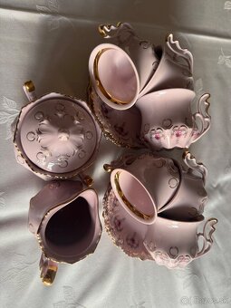 Ružový porcelán Chodov-Lenka - 2