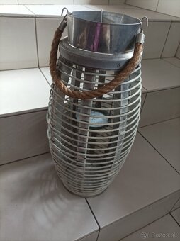 Dekorácia lampáš - 2