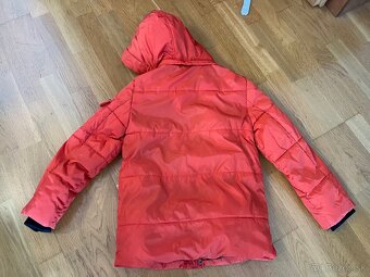 detska zimna bunda 134 c&a - 2