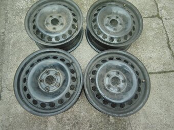 Disky 15" 5x100 a 5x112  6/15 oktavia1 a 2 - 2