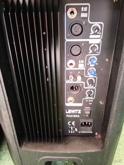 Predám   Aktivne reproboxy - 2