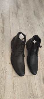 Zimná obuv kožená 48 - 2