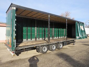 SCHMITZ CARGOBULL /MEGA/ – ZDVÍHACIA STRECHA – 101 m³ - 2