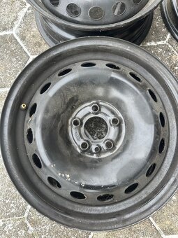 Plechové disky R15 nové - 2