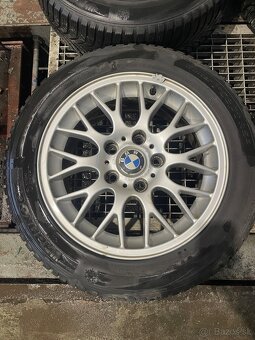 Bmw 5x120 r16 zimná sada - 2