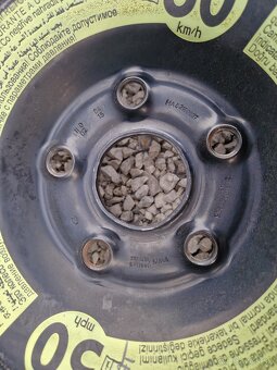 Dojazdové koleso R16 vw group - 2