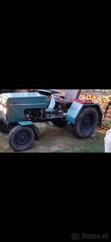 Malotraktor domácej výroby - 2