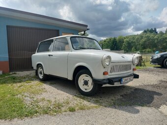 Predám Trabant 601 Combi - 2