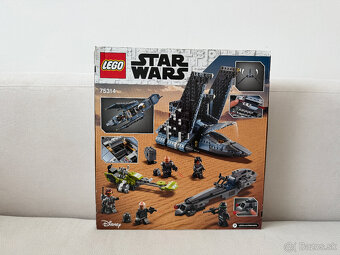 75314 LEGO Star Wars The Bad Batch Attack Shuttle - 2