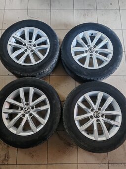 5x112 R16 org. VW (gumy gratis) - 2