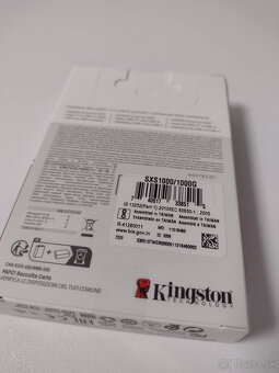 Kingston XS1000 1TB black SSD - 2